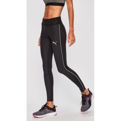 Puma - Legginsy. Czarne legginsy Puma, m, bez wzorów, z dzianiny. Za 249.90 zł.