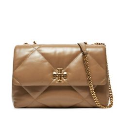 Torebka Tory Burch. Brązowe torebki klasyczne Tory Burch, bez wzorów, bez dodatków. Za 3,219.00 zł.