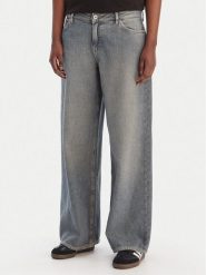 HUGO Jeansy Gobana 50554071 Niebieski Regular Fit. Niebieskie jeansy Hugo, bez wzorów. Za 599.99 zł.