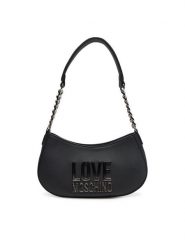 LOVE MOSCHINO Torebka JC4256PP0MKD000B Czarny. Czarne torebki klasyczne Love Moschino, bez wzorów, ze skóry, bez dodatków. Za 459.99 zł.