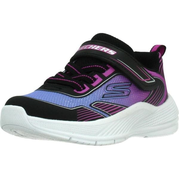 Buty SKECHERS MICROSPEC ADVANCE OASIS Fioletowy. Czarne trekkingi Skechers, z materiału, trekkingowe. Za 155.99 zł.