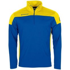 Bluza dresowa 1/4 z zamkiem błyskawicznym Stanno Pride. Niebieskie bluzy sportowe STANNO, l, bez wzorów, z dresówki, bez kaptura. Za 238.00 zł.
