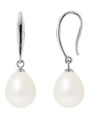 Pearl Addict Srebrne kolczyki z perłami rozmiar: onesize. Białe kolczyki Pearl Addict, z perłą, srebrne, z zapięciem typu bigiel. Za 173.99 zł.