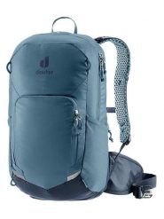 Deuter Plecak turystyczny "Bike I 16" w kolorze niebieskim - 23 x 46 x 19 cm rozmiar: onesize. Niebieskie plecaki Deuter, bez wzorów, z materiału. Za 279.95 zł.