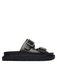 REPLAY Klapki GWF5E.000.C0013S Brązowy. Brązowe klapki Replay, bez wzorów, ze skóry, bez obcasa. Za 399.99 zł.