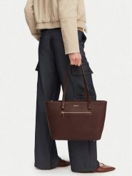 MEXX Torebka CEO-MEXX-S-010-10 Brązowy. Brązowe shopper Mexx, bez wzorów, ze skóry, bez dodatków. Za 229.99 zł.