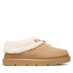 Śniegowce Guess. Brązowe trapery i śniegowce Guess. Za 584.99 zł.