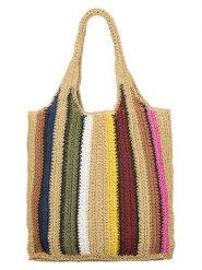 Becksöndergaard Torebka w kolorze beżowym ze wzorem - 36 x 60 x 10 cm rozmiar: onesize. Brązowe torby na ramię Becksöndergaard, bez wzorów, z materiału, na ramię, bez dodatków. Za 220.12 zł.