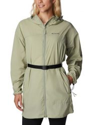 Columbia Parka funkcyjna "Parkette" w kolorze jasnozielonym rozmiar: S. Zielone kurtki sportowe Columbia, s, z materiału, sportowe, bez kaptura. Za 74.81 zł.