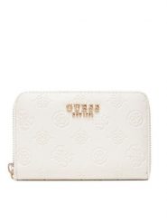 Guess Duży Portfel Damski Phoebe Slg SWPD96 65140 Biały. Białe portfele Guess, z aplikacjami, ze skóry. Za 269.99 zł.