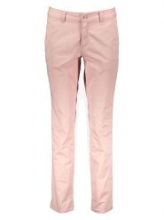 More & More Spodnie chino w kolorze jasnoróżowym rozmiar: 34. Różowe spodnie materiałowe More & More, bez wzorów. Za 81.95 zł.