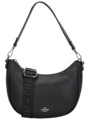 Charm Torebka "Montmartre" w kolorze czarnym - 25 x 20 x 6 cm rozmiar: onesize. Czarne torby na ramię Charm, bez wzorów, z materiału, na ramię, bez dodatków. Za 105.38 zł.