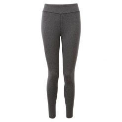Damskie Legginsy Do Ćwiczeń Influential. Brązowe legginsy Dare 2b, bez wzorów. Za 88.99 zł.