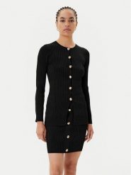 Marciano Guess Kardigan 5YGR33 5881Z Czarny Regular Fit. Czarne kardigany Marciano Guess, l, z aplikacjami, z wiskozy. Za 779.99 zł.
