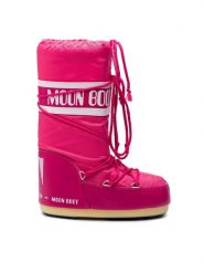 Moon Boot Śniegowce Nylon 14004400062 Różowy. Czerwone trapery i śniegowce Moon Boot, z materiału. Za 549.99 zł.