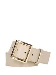 Wojas Skórzany pasek w kolorze beżowym rozmiar: 100. Brązowe paski Wojas, bez wzorów, z materiału. Za 64.99 zł.