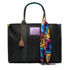 Torebka Kurt Geiger. Czarne shopper Kurt Geiger, bez wzorów, bez dodatków. Za 1,029.00 zł.