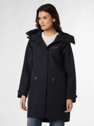 Didriksons Parka - Ilma Kobiety niebieski, 38. Niebieskie parki Didriksons, eleganckie, bez kaptura. Za 1,199.95 zł.