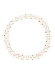 Mitzuko Bransoletka perłowa w kolorze białym rozmiar: onesize. Białe bransoletki Mitzuko, z perłą. Za 173.99 zł.