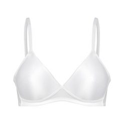 Triumph Biustonosz Soft Sensation biały female biały 70A. Białe bielizna sportowa Triumph, bez wzorów, z jedwabiu. Za 159.00 zł.