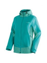 Maier Sports Kurtka funkcyjna "Brocken" w kolorze turkusowym rozmiar: 34. Niebieskie kurtki sportowe Maier Sports, bez wzorów, z materiału, bez kaptura, outdoorowe. Za 206.91 zł.