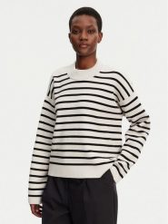AMI Paris Sweter UKS036.KN0041 Szary Relaxed Fit. Szare swetry AMI PARIS, xl, bez wzorów, z bawełny, bez ramiączek. Za 1,809.00 zł.