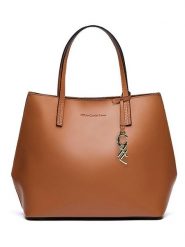 CXL by Christian Lacroix Skórzana torebka "Rivoli" w kolorze jasnobrązowym - 45 x 30 x 15 cm rozmiar: onesize. Brązowe torebki klasyczne CXL by Christian Lacroix, bez wzorów, z materiału, przez ramię, bez dodatków. Za 521.99 zł.