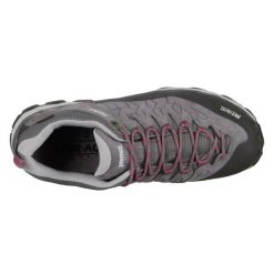 Damskie buty trekkingowe Meindl Lite trailowe Lady GTX. Czerwone trekkingi Meindl, z gore-texu, trekkingowe. Za 999.90 zł.