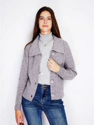 William de Faye Kardigan w kolorze jasnoszarym rozmiar: 38. Szare kardigany William de Faye, bez wzorów, z kaszmiru. Za 152.99 zł.