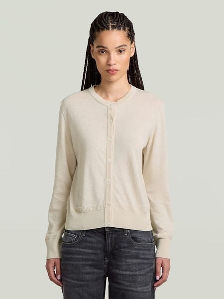 G-Star Kardigan w kolorze beżowym rozmiar: M. Brązowe kardigany G-Star, m, bez wzorów, ze splotem. Za 226.24 zł.