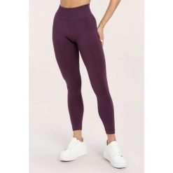 Legginsy fitness damskie Gym Glamour flexible 2.0. Czerwone legginsy GYM GLAMOUR, l, bez wzorów. Za 169.99 zł.