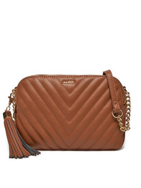 Aldo Torebka Talaedar 13863256 Brązowy. Brązowe listonoszki Aldo, bez wzorów, ze skóry, bez dodatków. Za 179.99 zł.