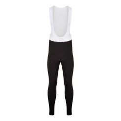 Damskie długie spodnie kolarskie z szelkami Essential – Czarne. Czarne spodnie sportowe KEADA SPORTS, l, bez wzorów, rowerowe. Za 332.00 zł.