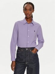 Polo Ralph Lauren Koszula 211932522005 Fioletowy Regular Fit. Fioletowe koszule Polo Ralph Lauren, xs, bez wzorów, z bawełny, bez kołnierzyka, bez ramiączek. Za 339.99 zł.