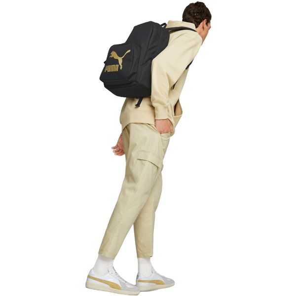 Plecak Puma Classics Archive. Czarne plecaki Puma, bez wzorów, z poliesteru. Za 190.00 zł.