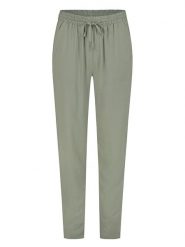 Sublevel Spodnie w kolorze oliwkowym rozmiar: S. Brązowe spodnie materiałowe Sublevel, na co dzień, s, bez wzorów, z materiału. Za 60.99 zł.