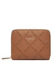 Liu Jo Duży Portfel Damski Ecs M Zip Around AF5156 E0538 Brązowy. Brązowe portfele Liu Jo, bez wzorów, ze skóry. Za 269.99 zł.