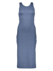 Roxy Sukienka w kolorze niebieskim rozmiar: L. Niebieskie sukienki Roxy, l, bez wzorów, bez kołnierzyka, bez ramiączek, midi. Za 158.95 zł.