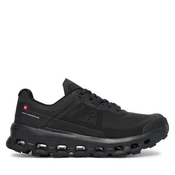 Buty do biegania On. Czarne obuwie sportowe On, bez zapięcia, do biegania. Za 609.99 zł.