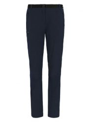 Regatta Spodnie trekkingowe "Xert Stretch" w kolorze granatowym rozmiar: 44. Niebieskie spodnie dresowe Regatta, bez wzorów, z materiału. Za 172.49 zł.