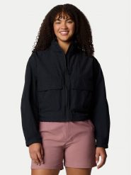 Columbia Kurtka przejściowa Paracutie™ Cropped Cargo Windbreaker 2116571 Czarny Regular Fit. Czarne kurtki Columbia, l, bez wzorów, z syntetyku, bez kaptura. Za 199.99 zł.