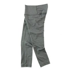 Second life - Legginsy damskie do jogi Lululemon - Jak nowy. Szare legginsy LULULEMON, l, bez wzorów, z materiału, na fitness i siłownię. Za 149.06 zł.
