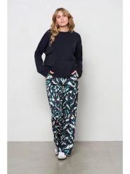 &Co Woman Sweter w kolorze granatowym rozmiar: M. Niebieskie swetry &Co Woman, m, bez wzorów, z wełny, bez ramiączek. Za 145.60 zł.