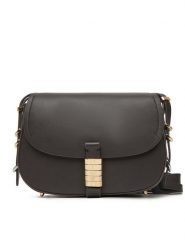 PINKO Torebka Saddle Mini PE PLTT 103831 A270 Brązowy. Brązowe listonoszki Pinko, bez wzorów, ze skóry, bez dodatków. Za 1,159.00 zł.