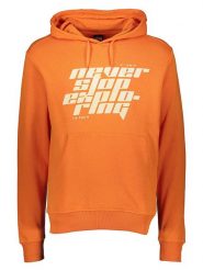 The North Face Bluza w kolorze pomarańczowym rozmiar: XL. Pomarańczowe bluzy The North Face, xl, bez wzorów, z bawełny, z kapturem. Za 255.34 zł.
