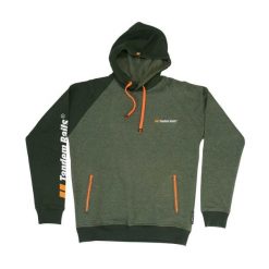 Bluza wędkarska z kapturem. Zielone bielizna sportowa TANDEM BAITS, bez wzorów, z bawełny, z kapturem. Za 199.59 zł.