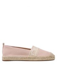 Lauren Ralph Lauren Espadryle Caylee 802824652006 Różowy. Czerwone espadryle Lauren Ralph Lauren, bez wzorów, z materiału, bez obcasa, bez zapięcia. Za 449.99 zł.