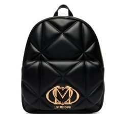 Plecak LOVE MOSCHINO. Czarne plecaki Love Moschino, bez wzorów. Za 1,059.00 zł.