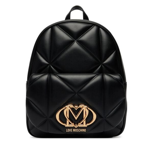 Plecak LOVE MOSCHINO. Czarne plecaki Love Moschino, bez wzorów. Za 1,059.00 zł.