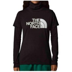 The North Face Koszulka S/S Easy Nf0A8A6Djk3. Czarne koszulki sportowe The North Face, bez wzorów, bez ramiączek. Za 114.99 zł.